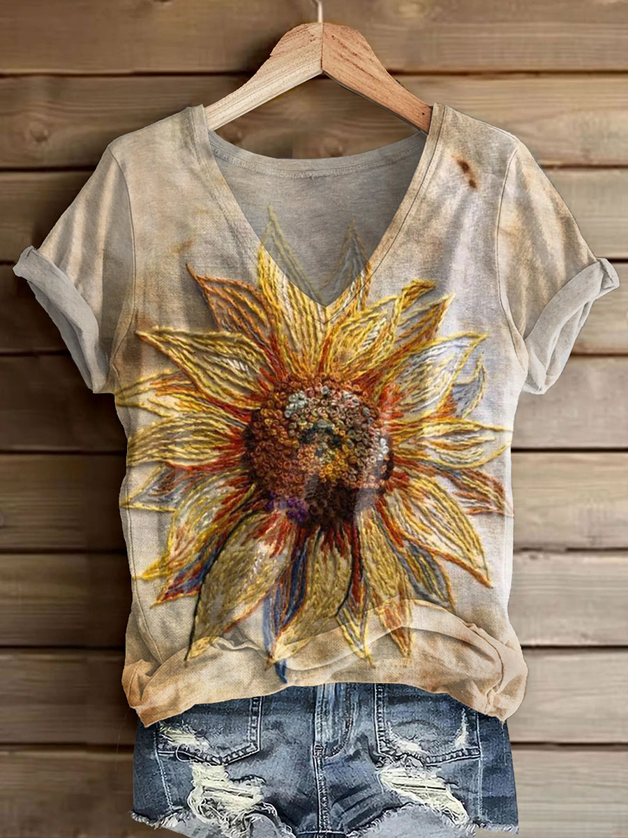 Gracefully Designed T-Shirt