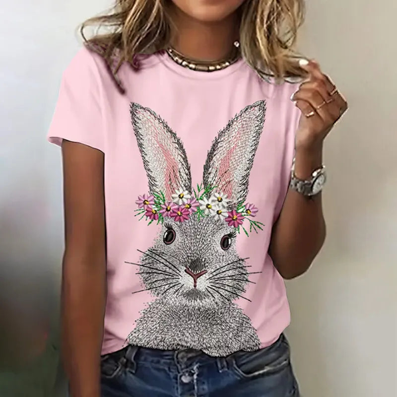 Gracefully Designed T-Shirt