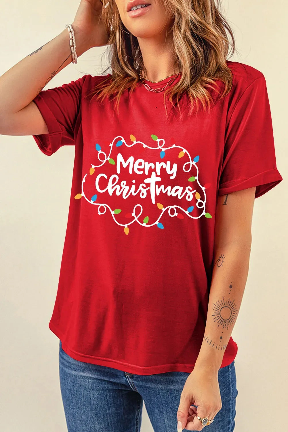 Beautifully Balanced T-Shirt with Timeless Character