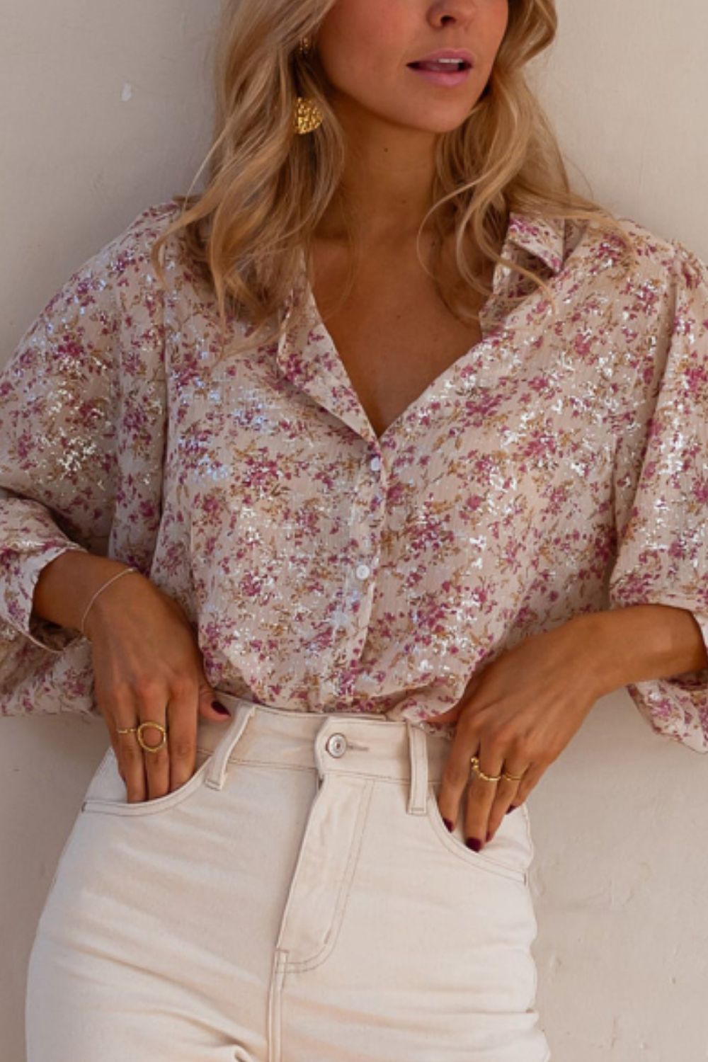 Sophisticated Shirt with a Clean Classic Look