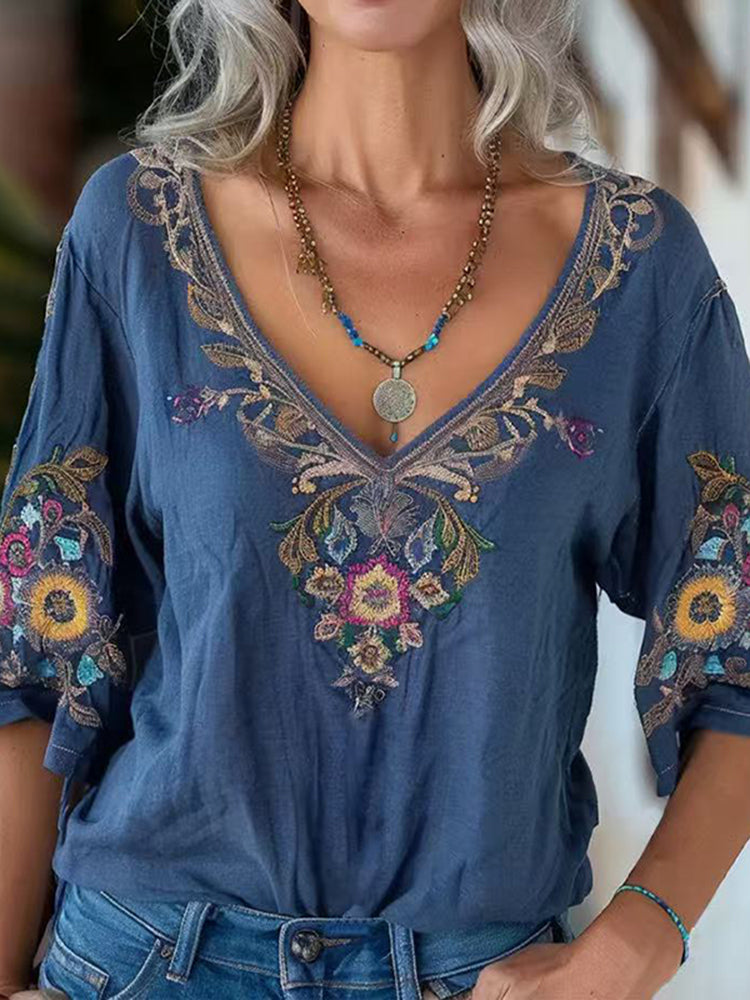 Timeless Vintage Style Shirt