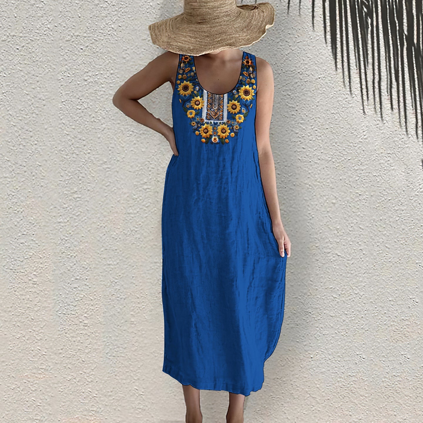 Blue