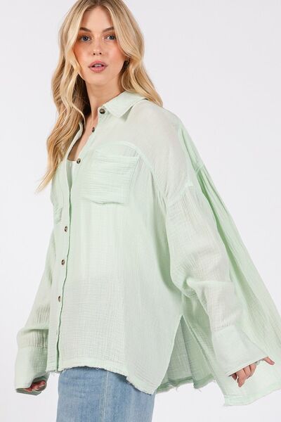 Well Tailored Shirt with a Graceful Silhouette