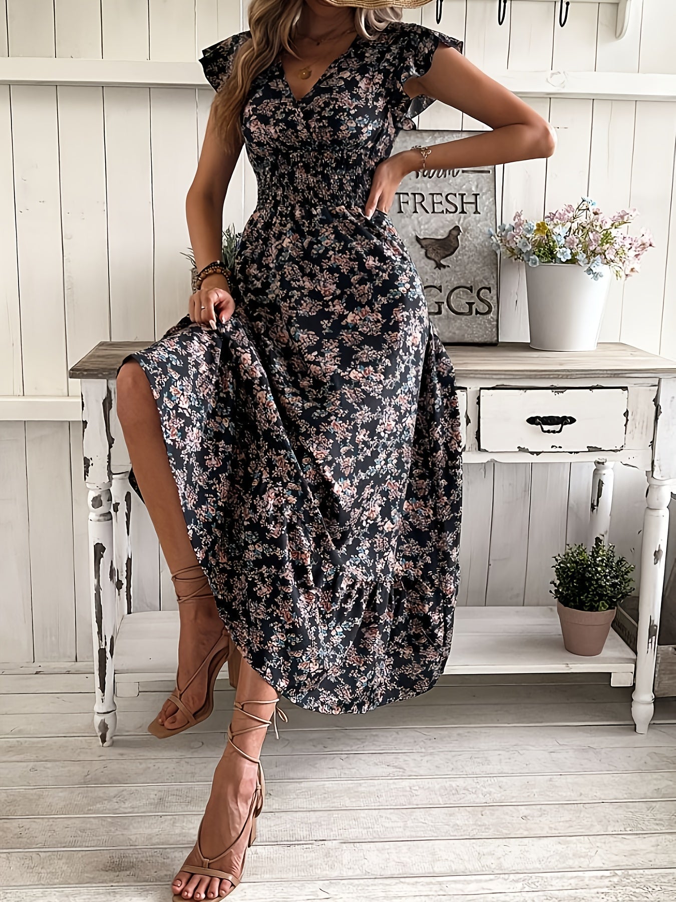 Gracefully Styled Dress for Any Occasion