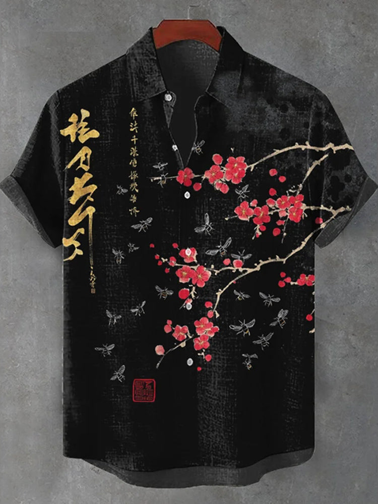 Timeless Vintage Style Shirt