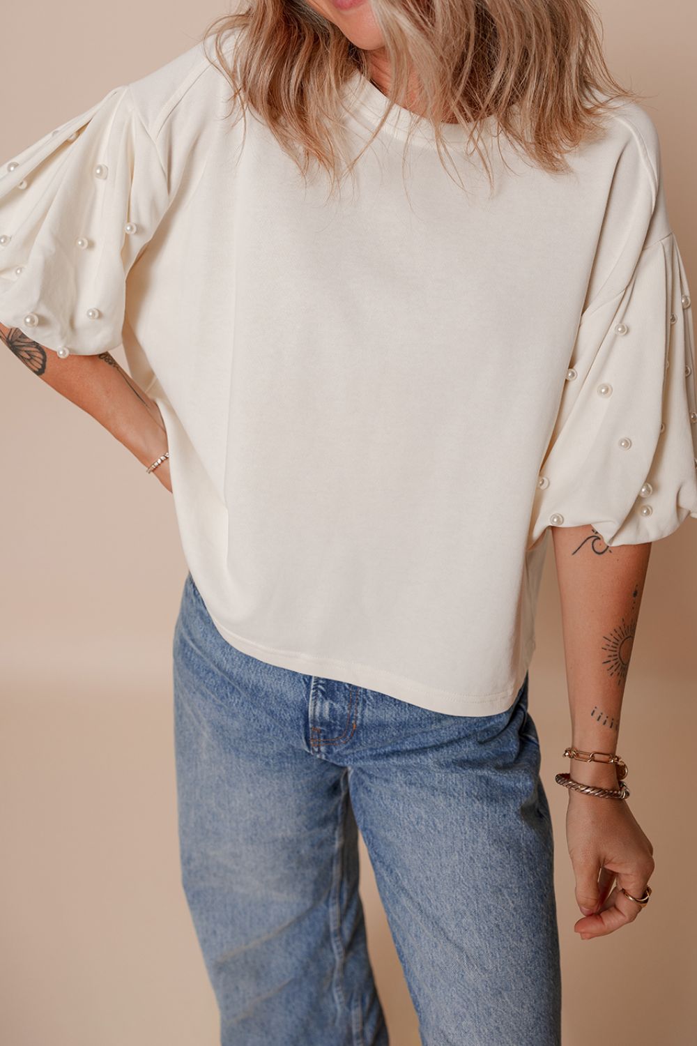 Beautifully Crafted Blouse in a Classic Style