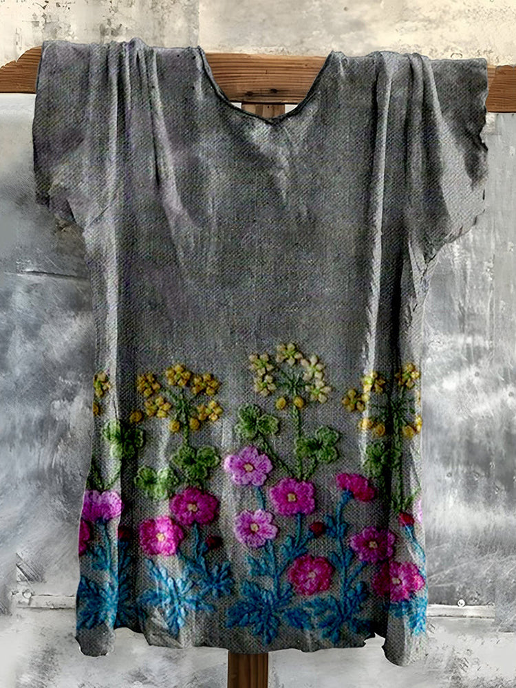 Timeless Vintage Style T-Shirt