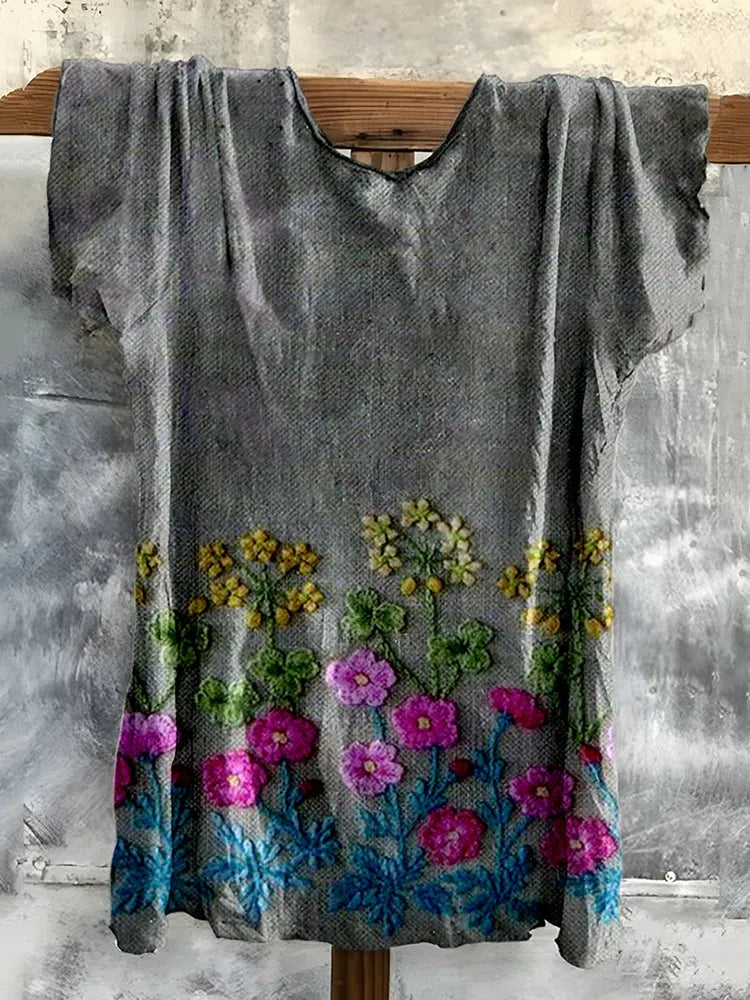 Timeless Vintage Style T-Shirt