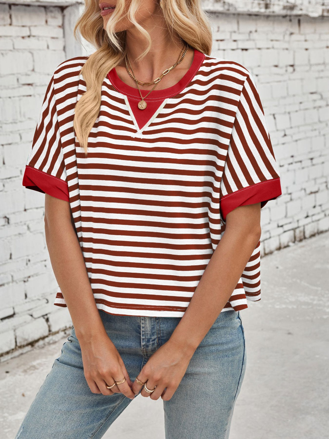 Polished T-Shirt with an Effortless Classic Look