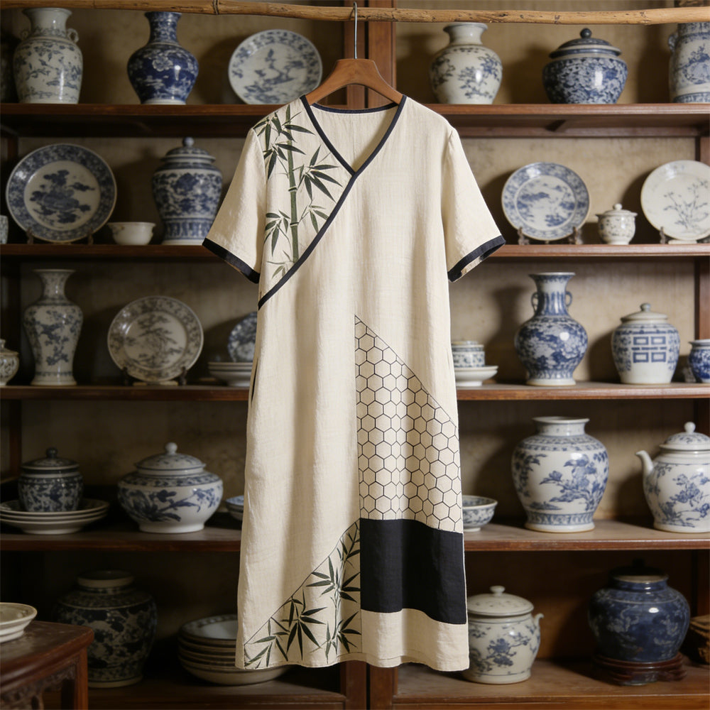 Timeless Vintage Style Dress