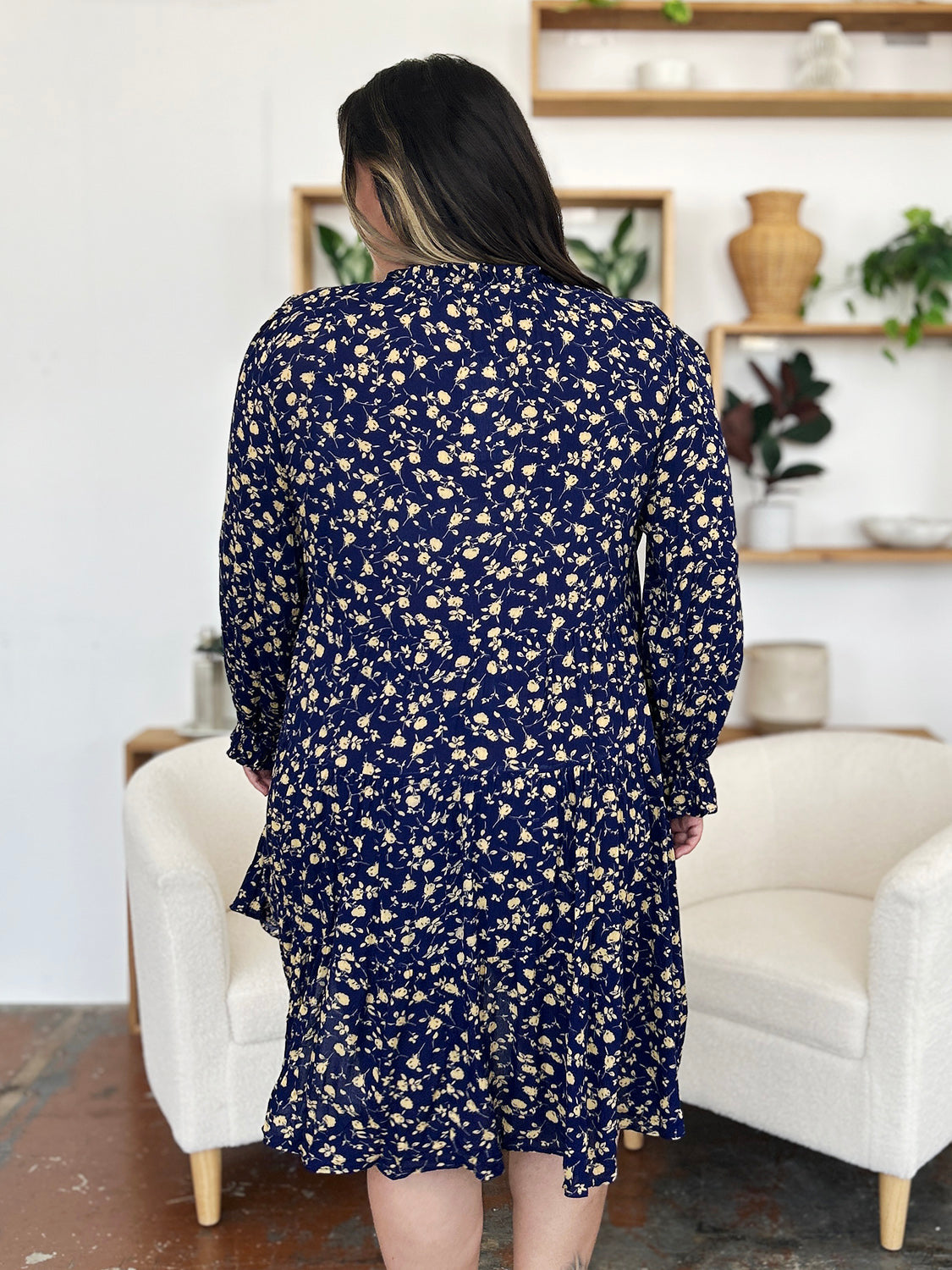 Vintage Inspired Dress with a Contemporary Edge