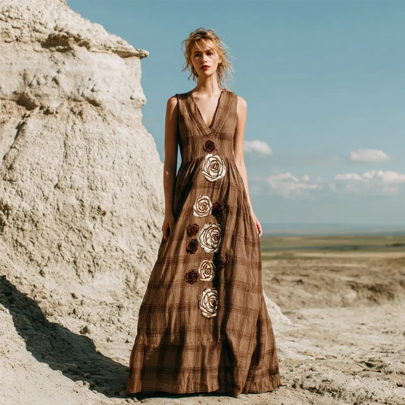 Timeless Vintage Style Dress