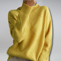 Ornella® | Turtleneck sweater made from soft cashmere