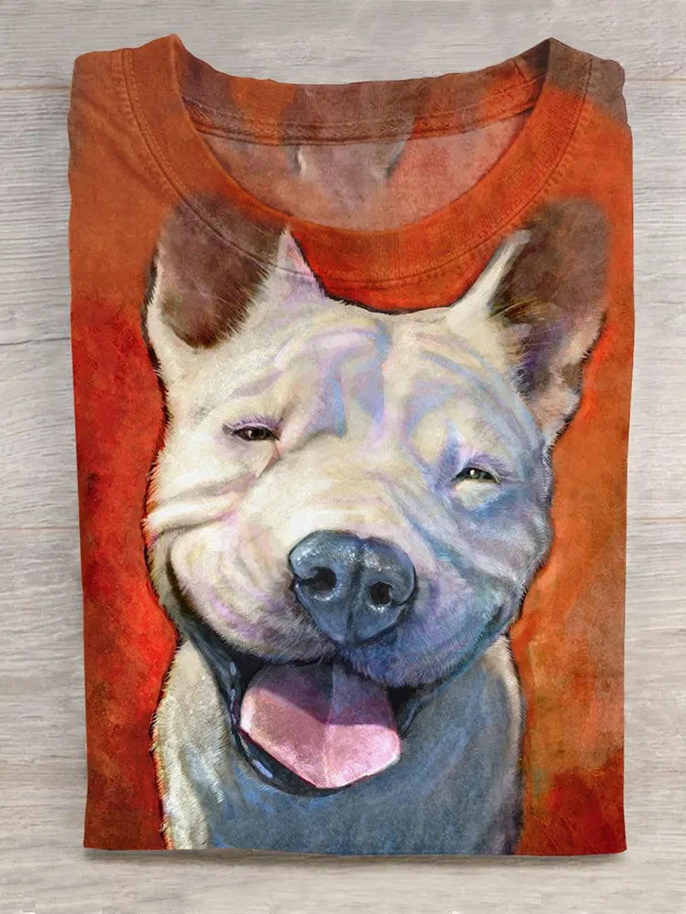 Gracefully Designed T-Shirt
