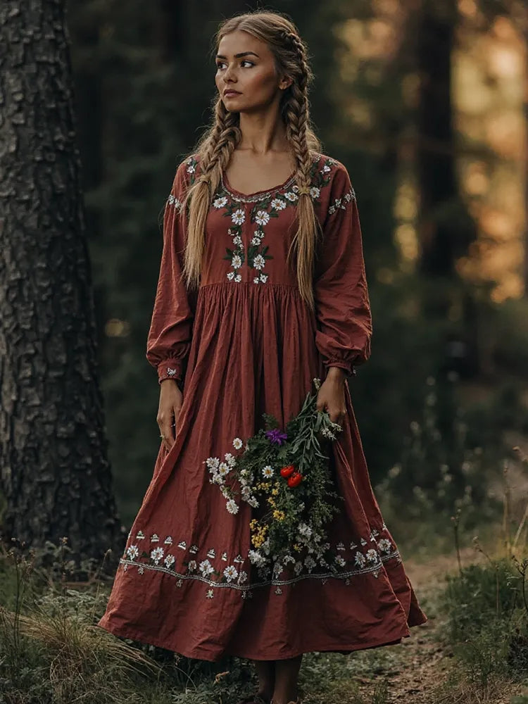 Classic Vintage Dress