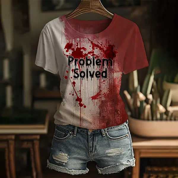Elegantly Designed T-Shirt