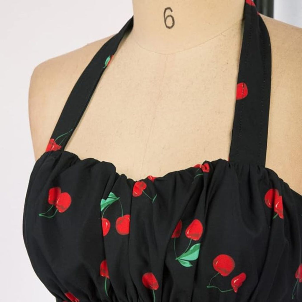 Vintage Inspired Dress with a Contemporary Edge