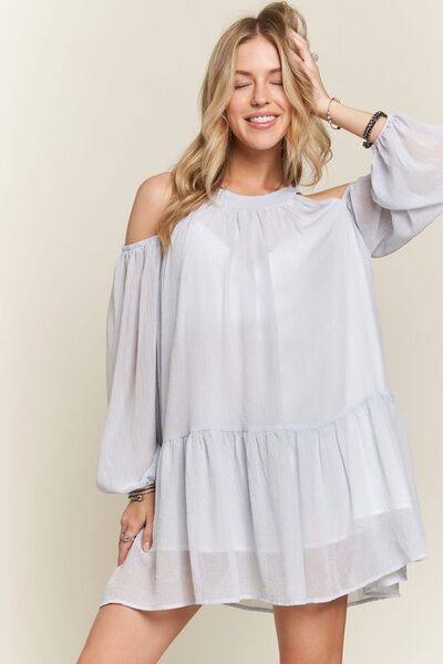 Elegantly Styled Dress for Everyday Wear