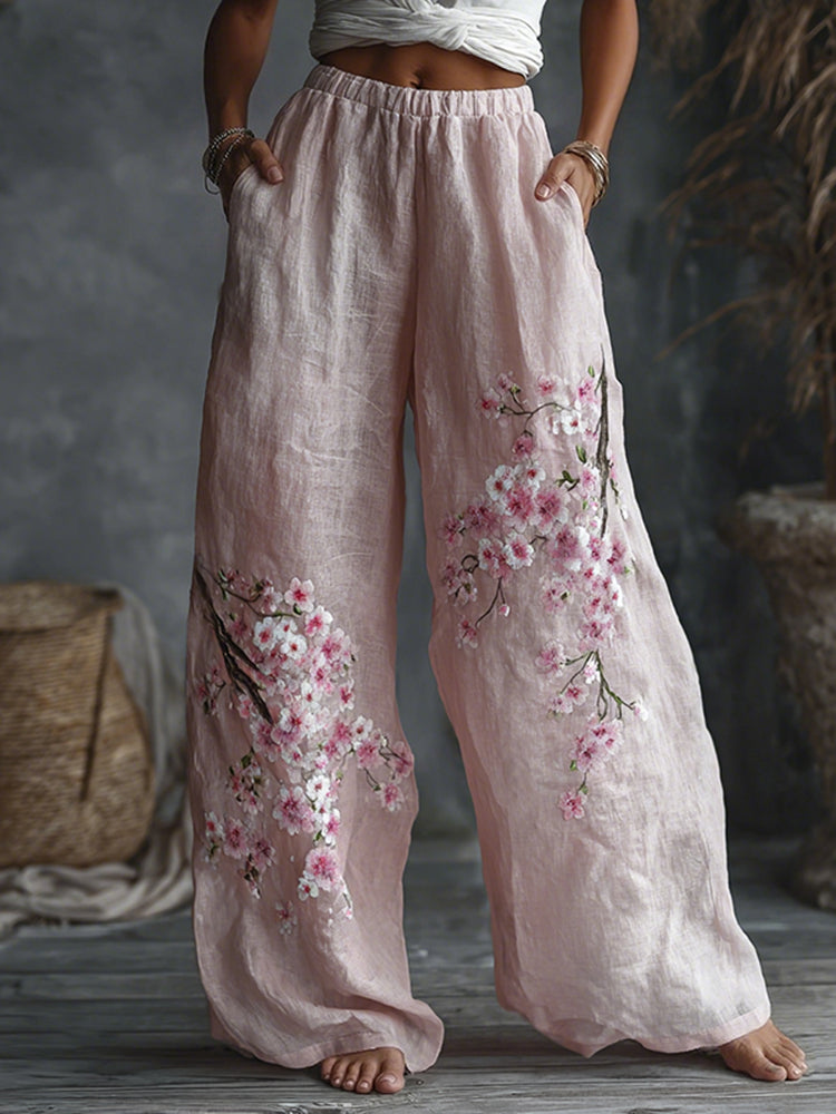 Timeless Vintage Style Pants