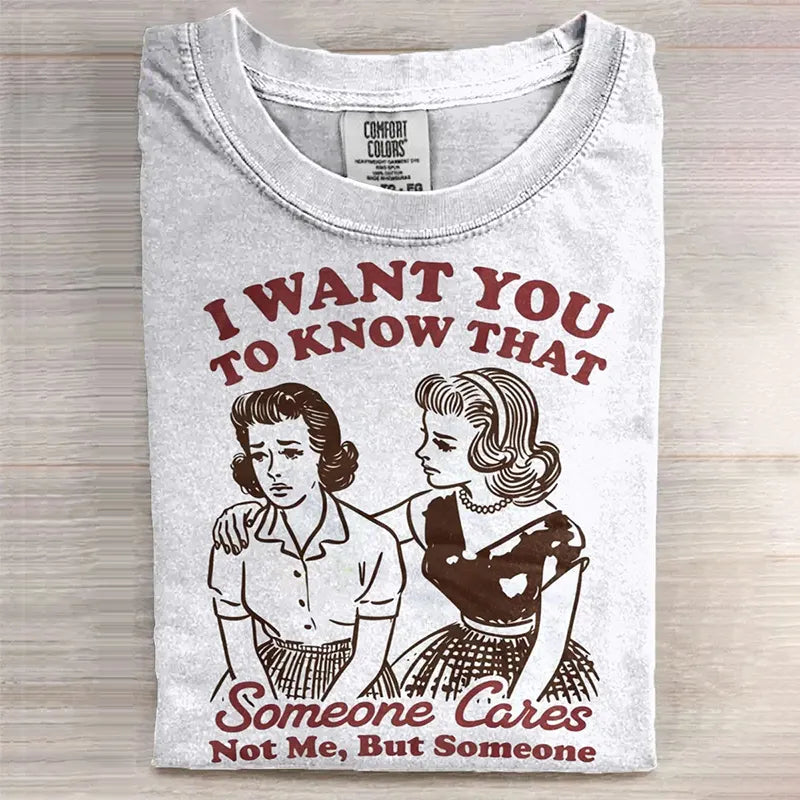 Thoughtfully Designed T-Shirt