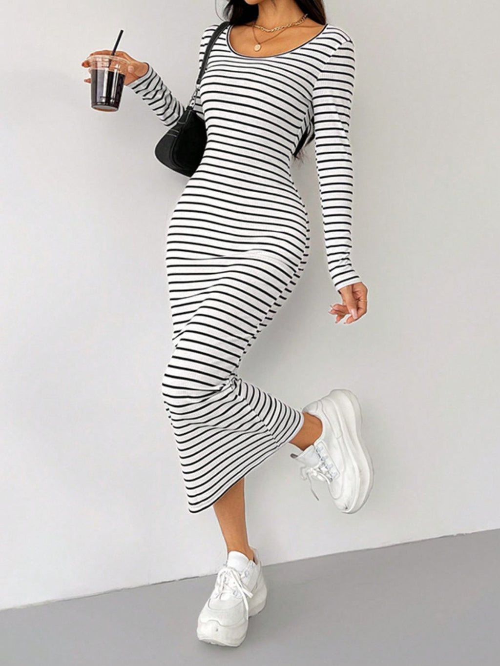 Sophisticated Dress with a Clean Classic Look