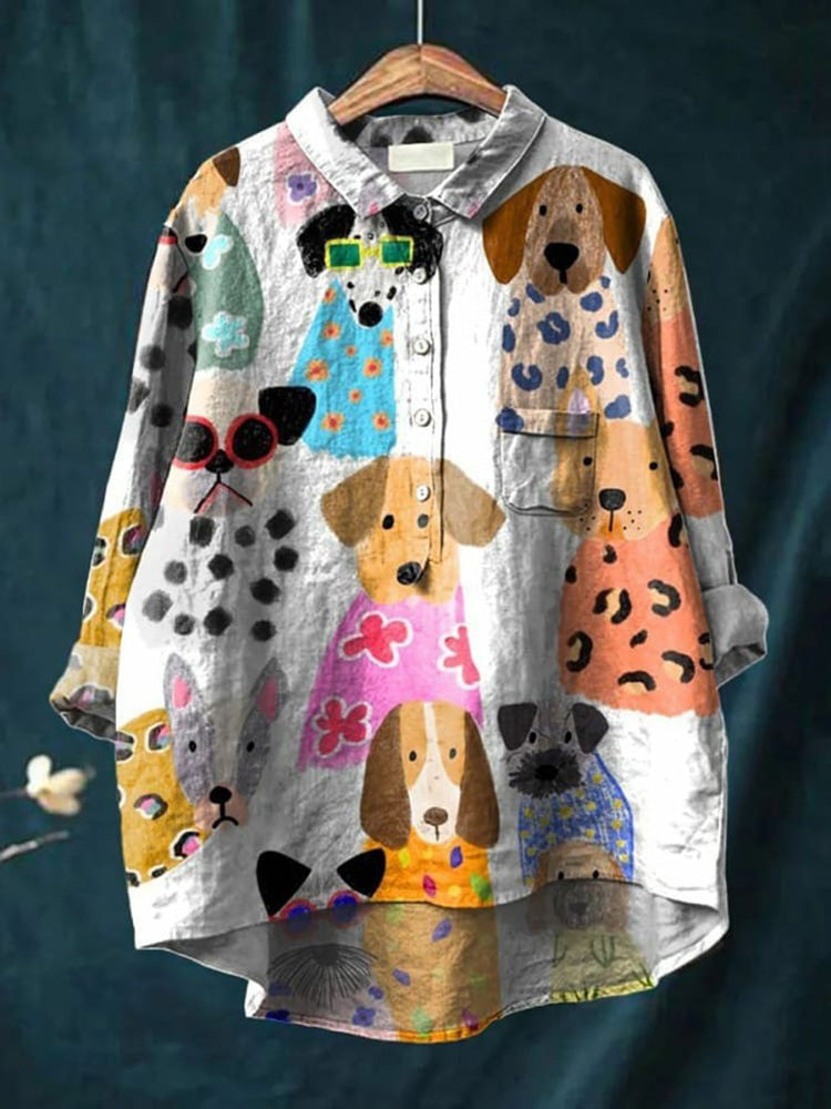 Thoughtfully Designed Shirt