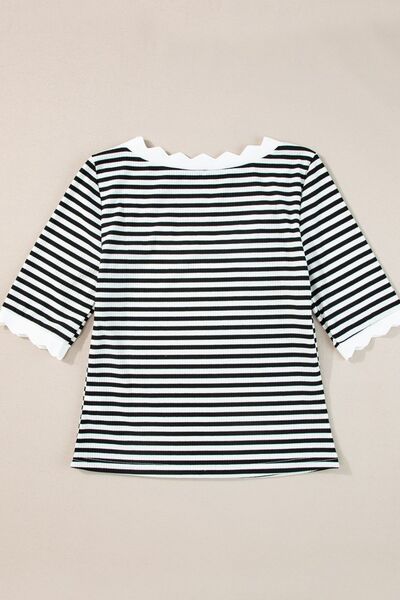 Gracefully Styled T-Shirt for Any Occasion