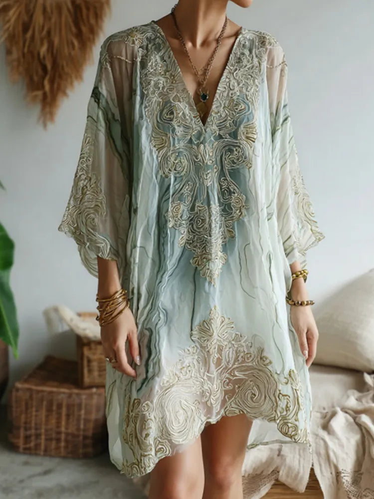 Elegantly Designed Dress