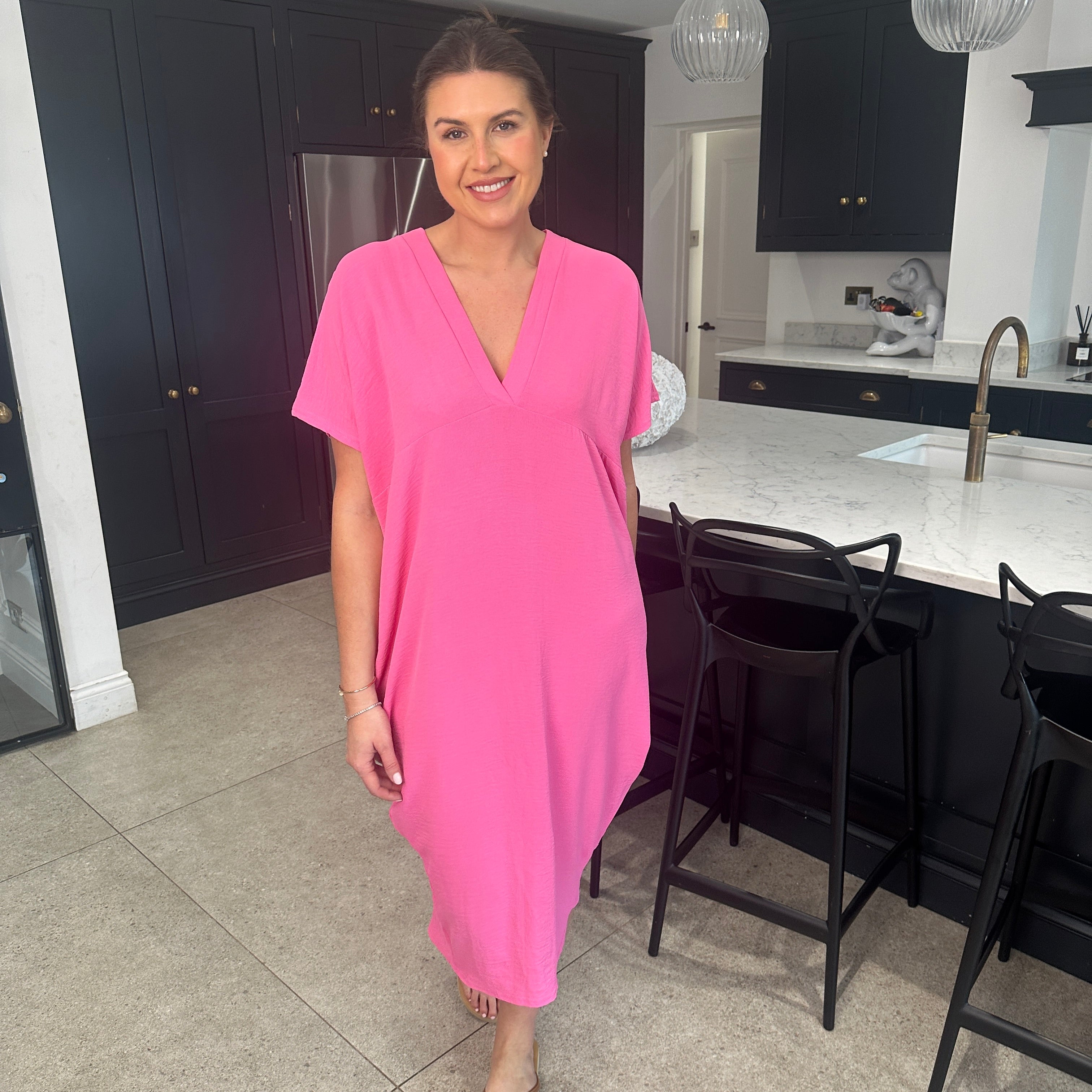 Elegantly Styled Dress for Everyday Wear