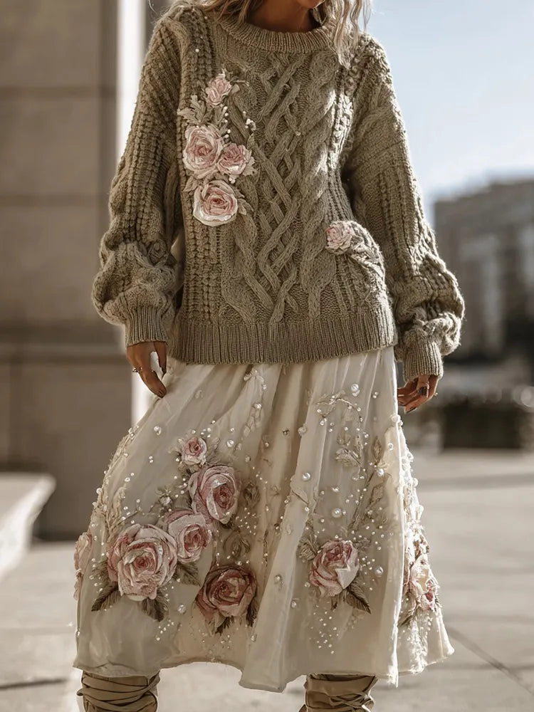 Classic Designed Sweater