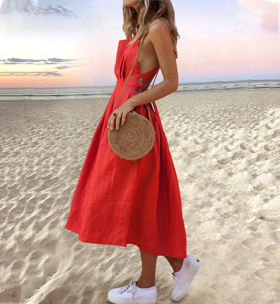 Classic Vintage Dress with a Flattering Fit