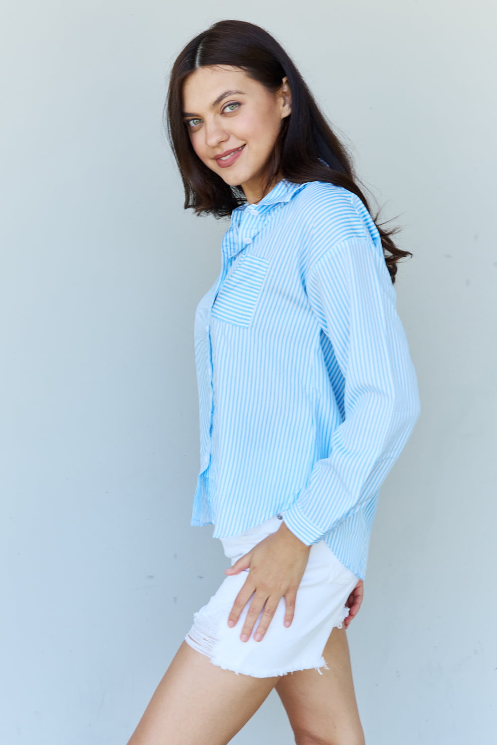 A Vintage Style Shirt with Delicate Timeless Details