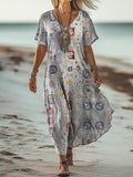 Gracefully Designed Dress