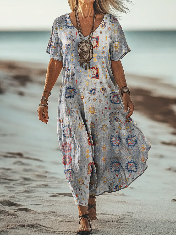 Gracefully Designed Dress