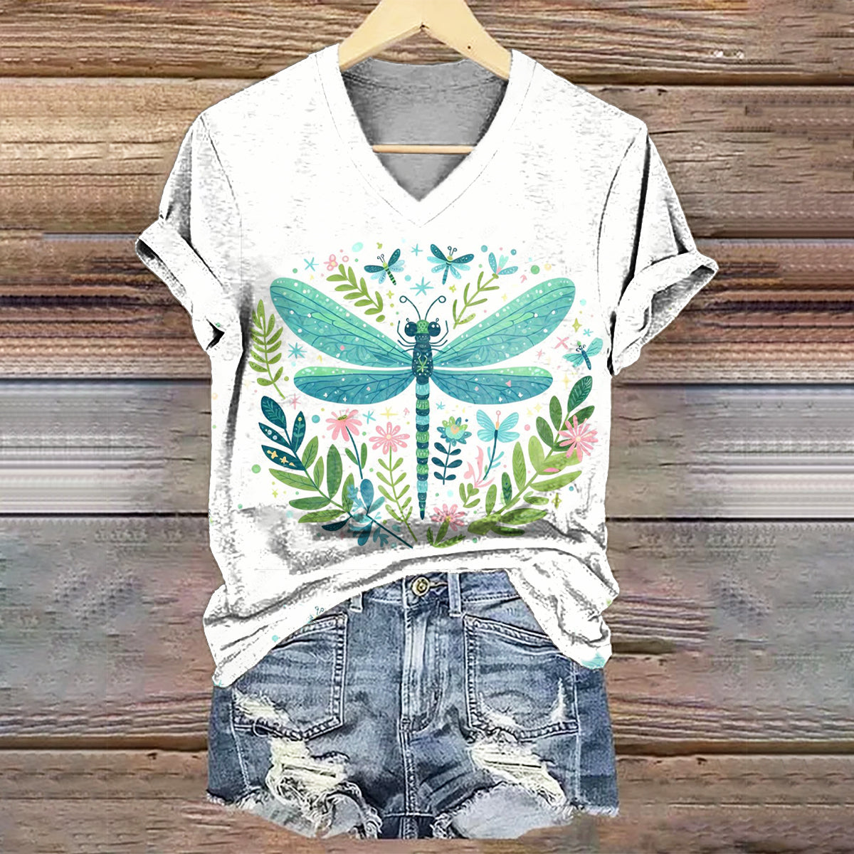 Timeless Vintage Style T-Shirt