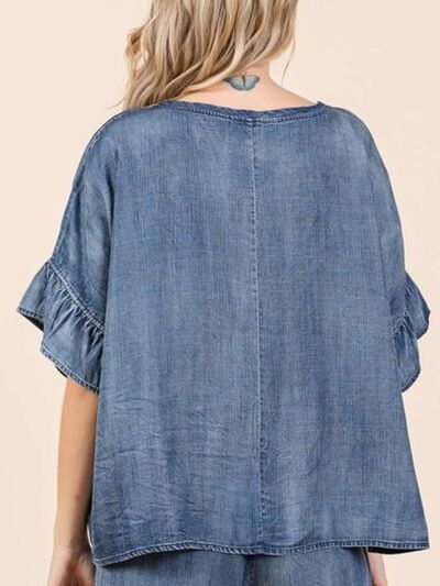 A Vintage Style Blouse with Delicate Timeless Details