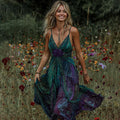 Purple green