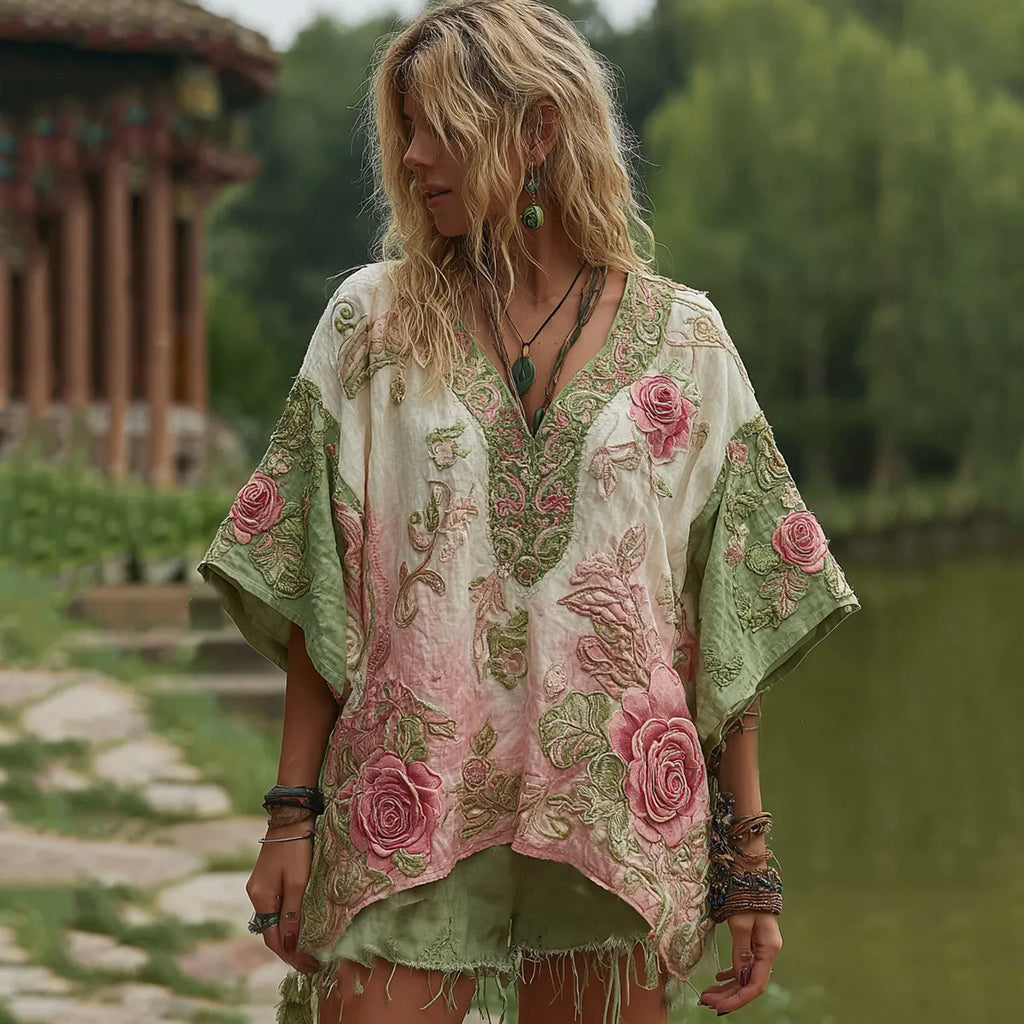 Green pink