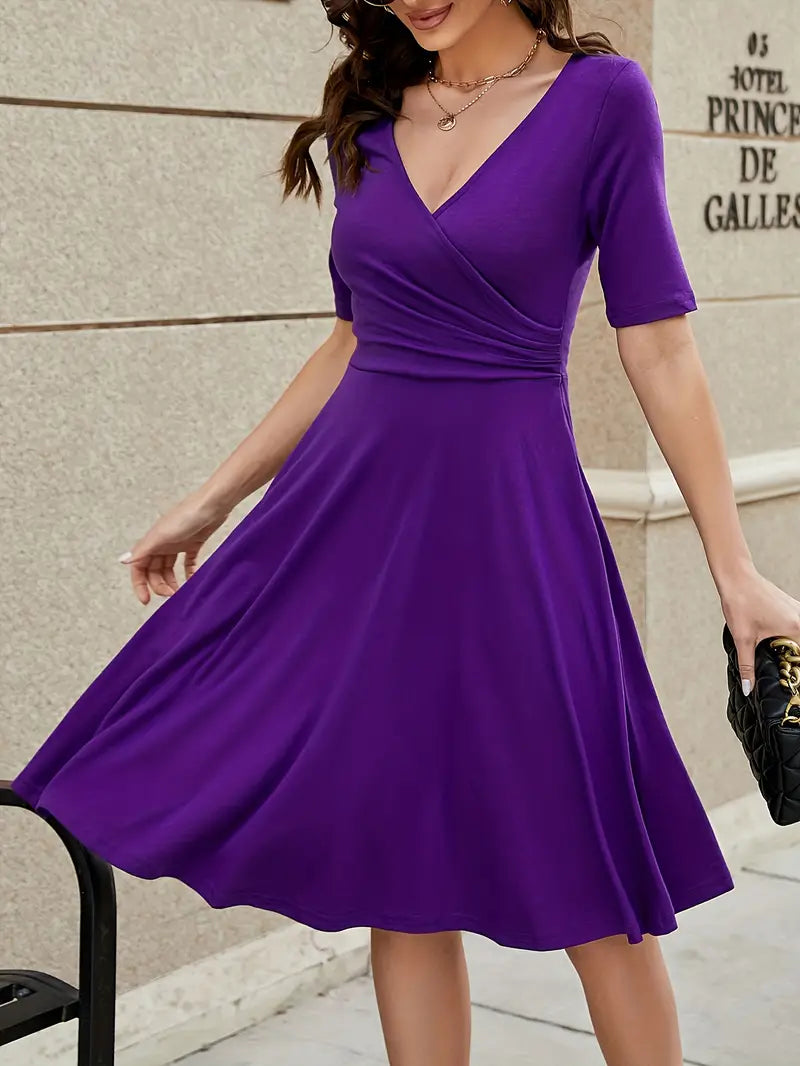 Polished Dress with an Effortless Classic Look