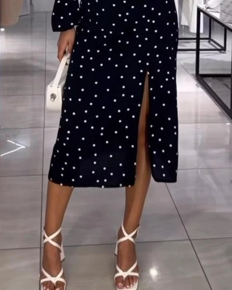 Vintage Inspired Dress with a Contemporary Edge