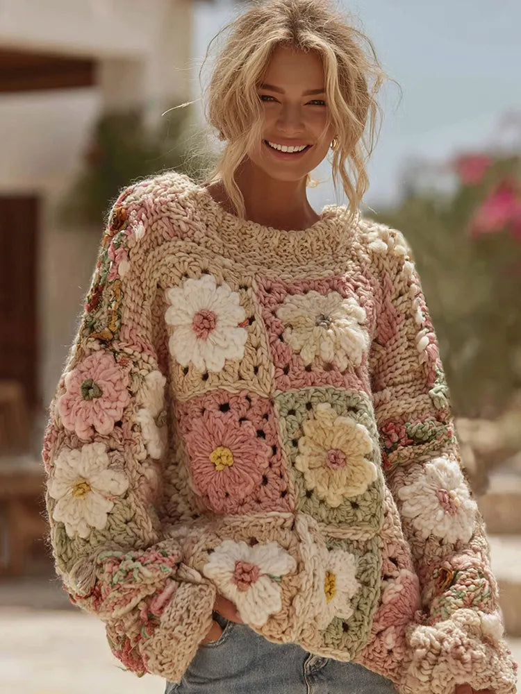Timeless Vintage Style Sweater