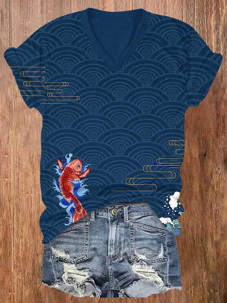 Elegantly Designed T-Shirt