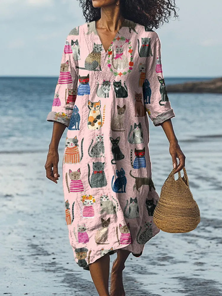 Timeless Vintage Style Dress
