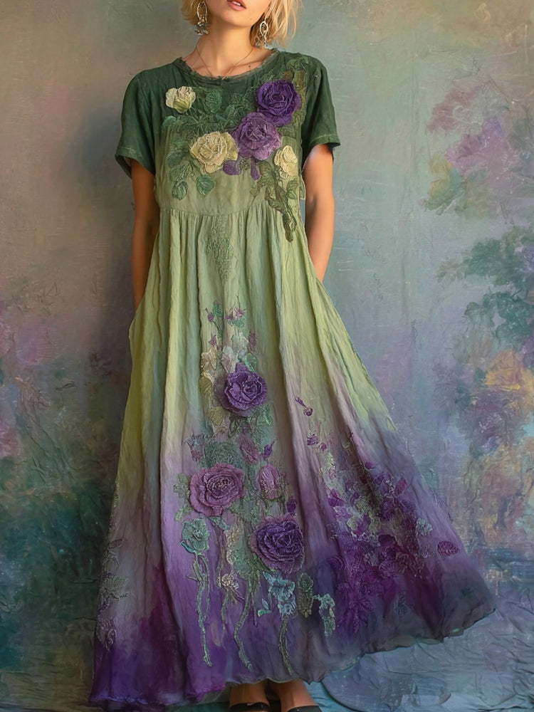 Green purple