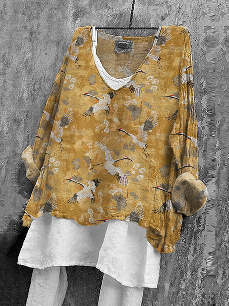 Gracefully Designed Blouse
