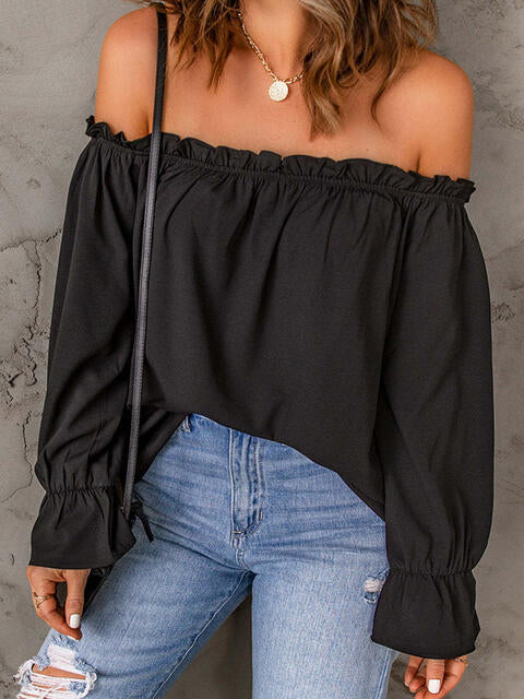 A Vintage Style Blouse with Delicate Timeless Details
