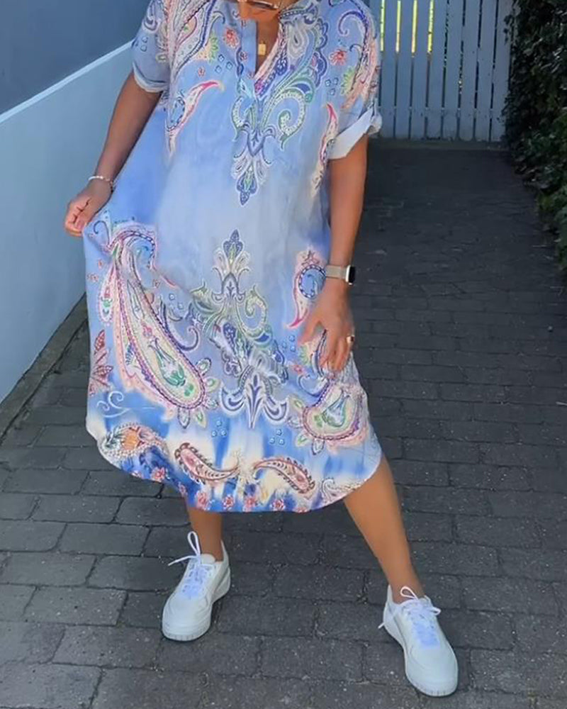 Vintage Inspired Dress with a Contemporary Edge