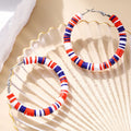 Blue red