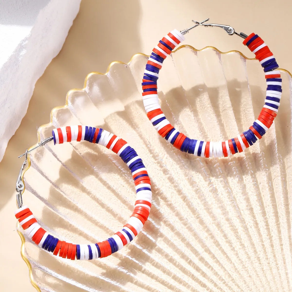 Blue red
