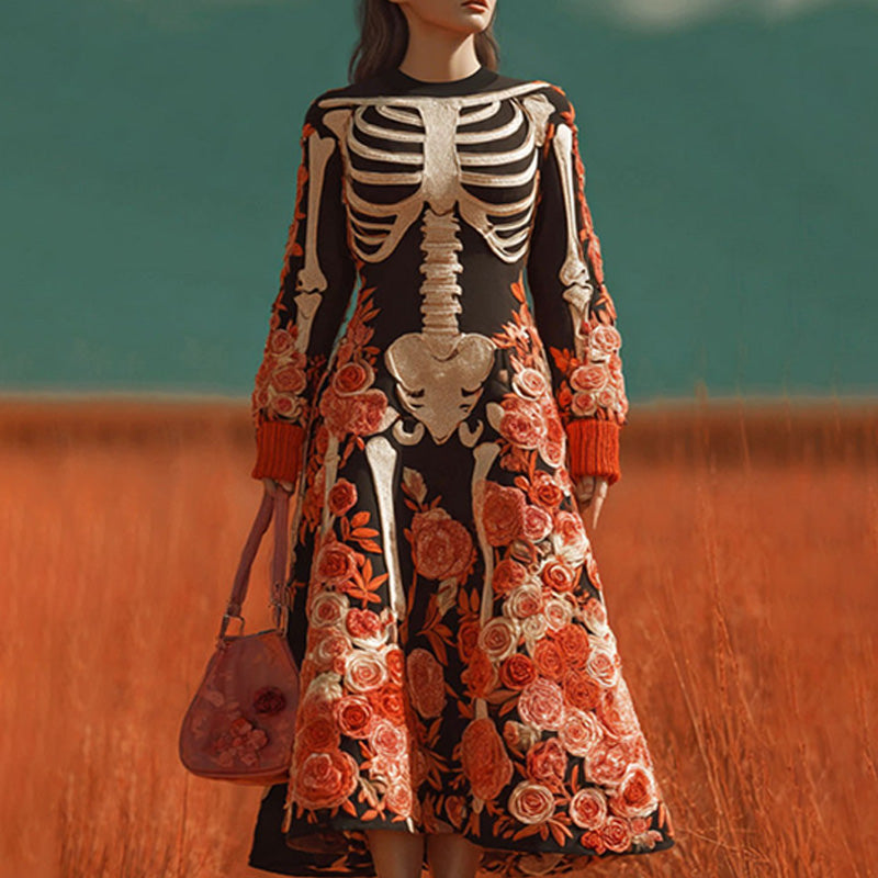 Timeless Vintage Style Dress